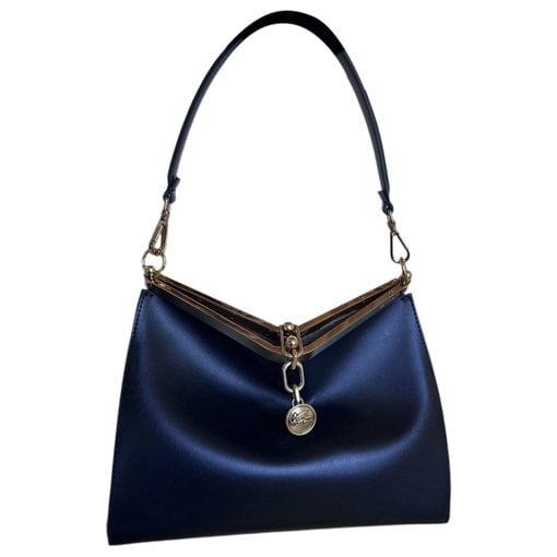 Vela leather handbag
