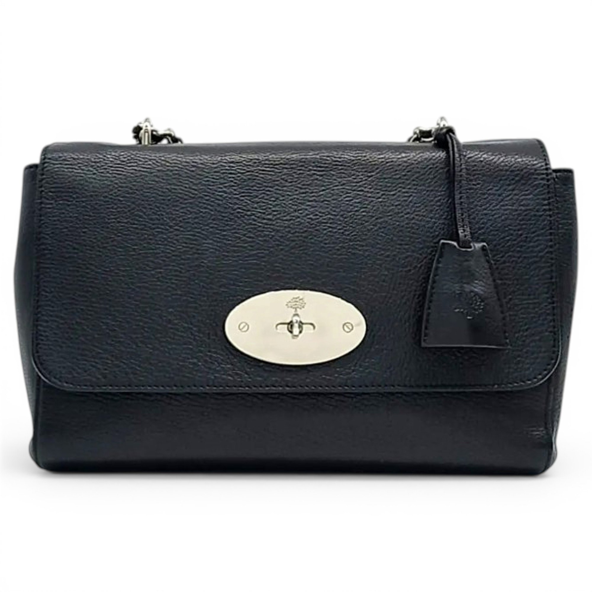 Lily leather handbag