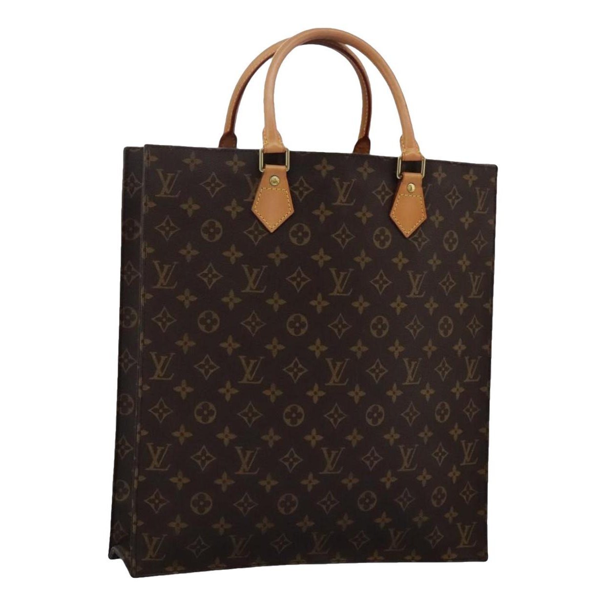 Plat cloth handbag