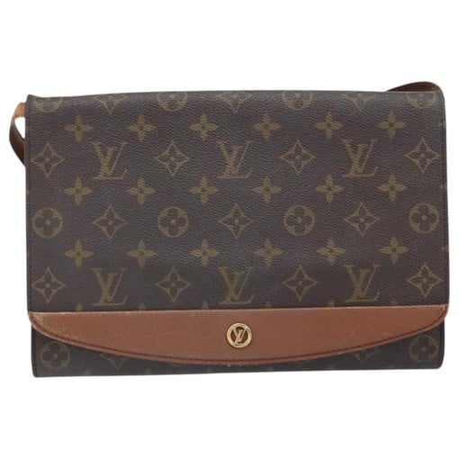 Bordeaux leather handbag