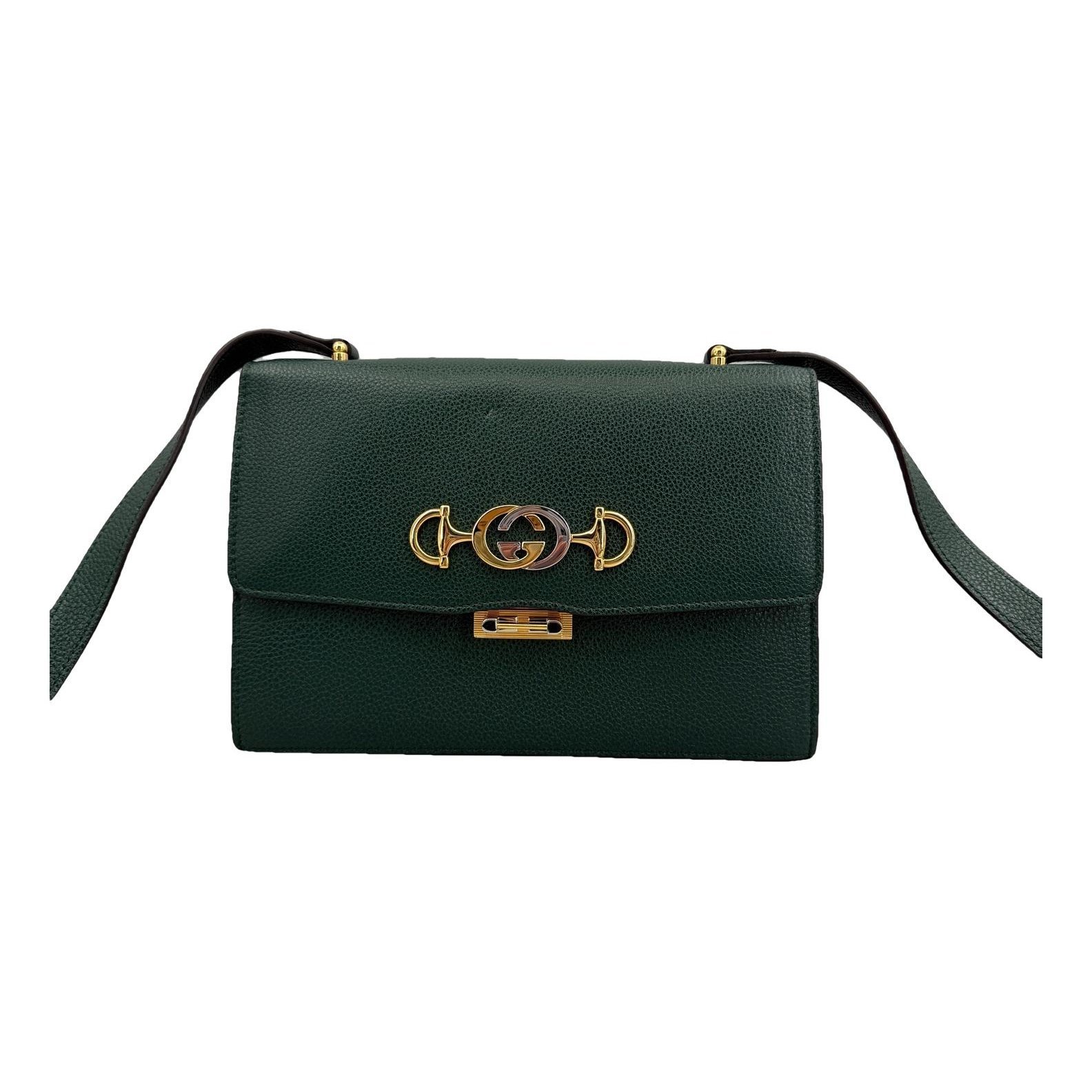 Zumi leather handbag