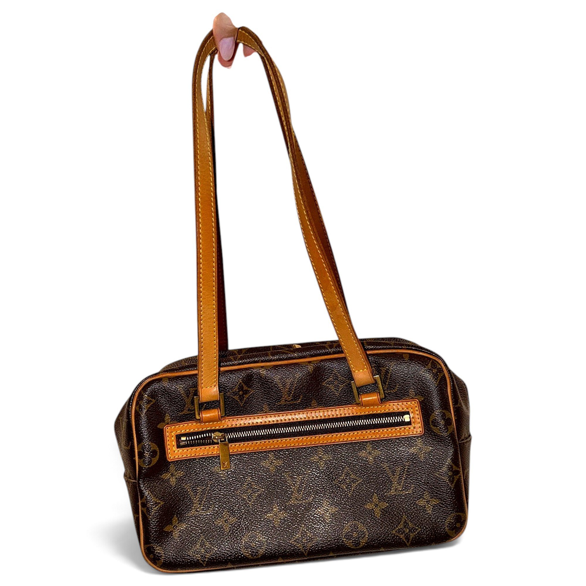 Cite leather handbag