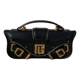 Balmain BBuzz leather handbag