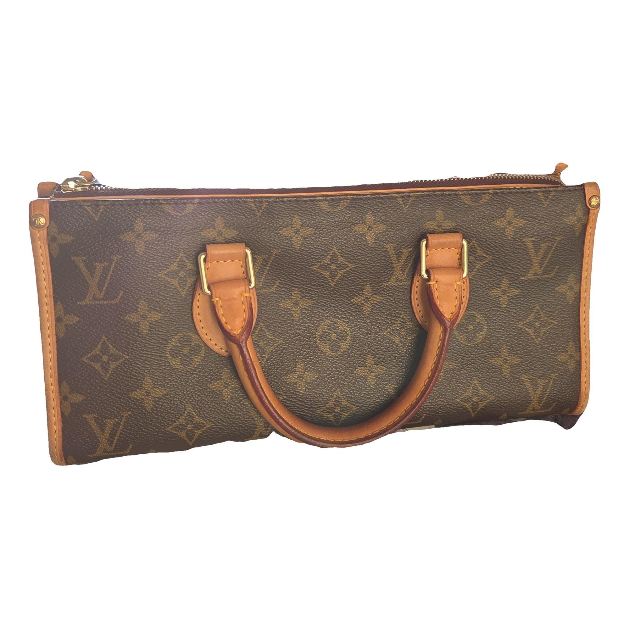 Popincourt leather handbag