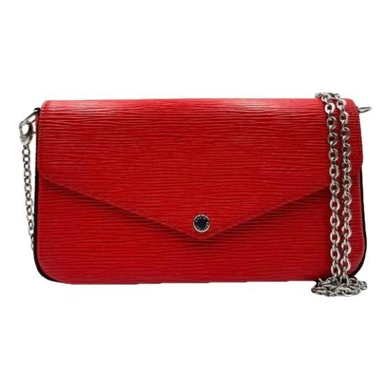 Félicie leather crossbody bag