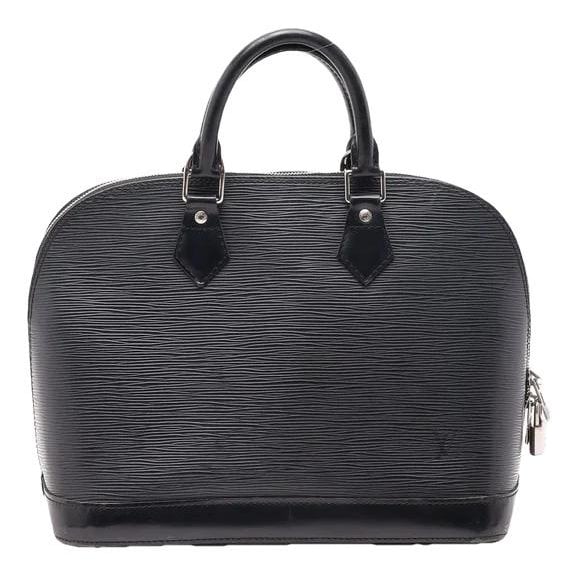 Alma leather handbag