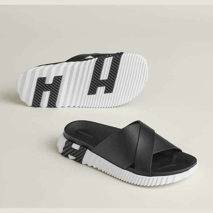 Noir Infra Sandal