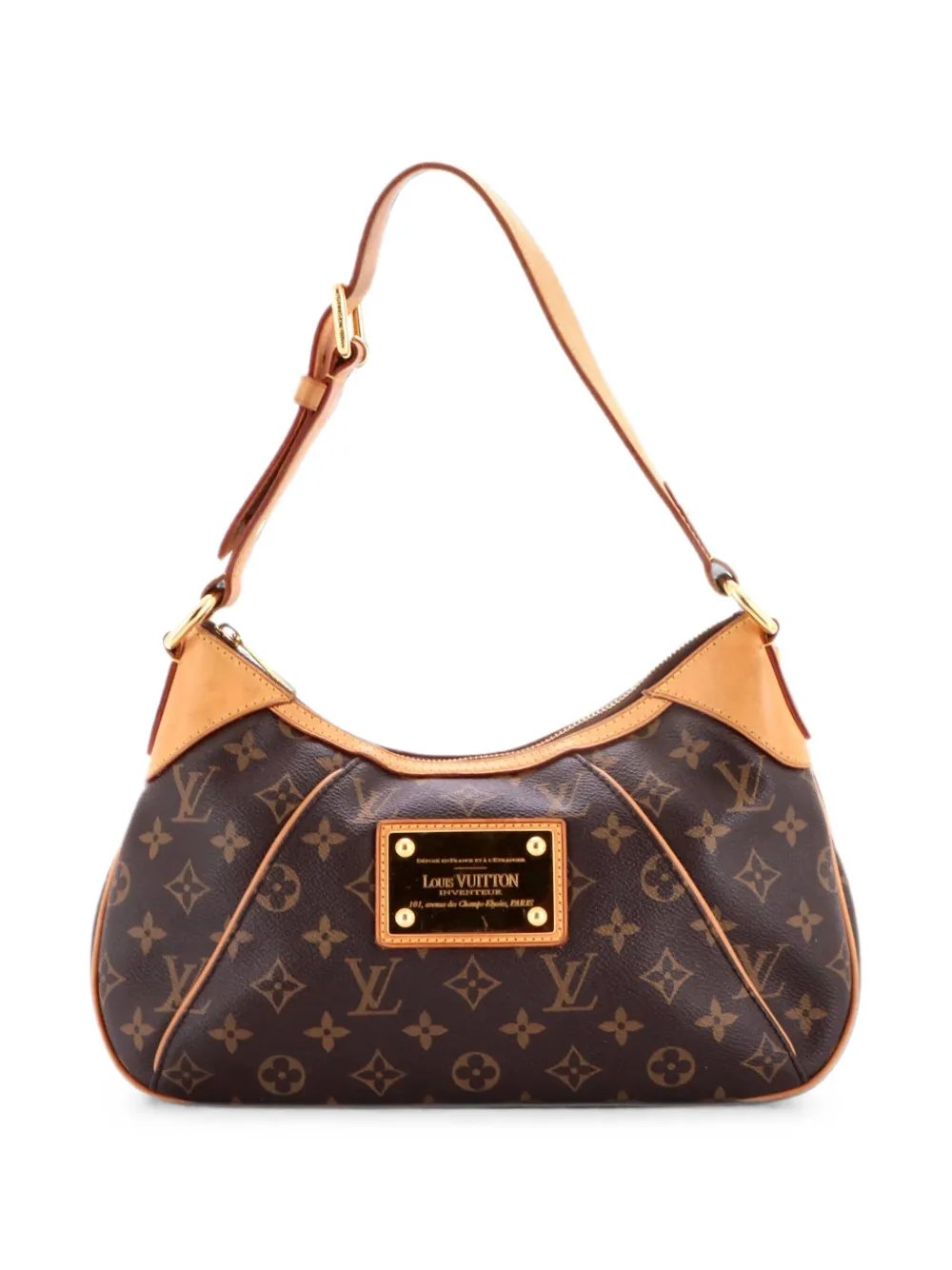Thames Handbag Monogram Canvas PM shoulder bag