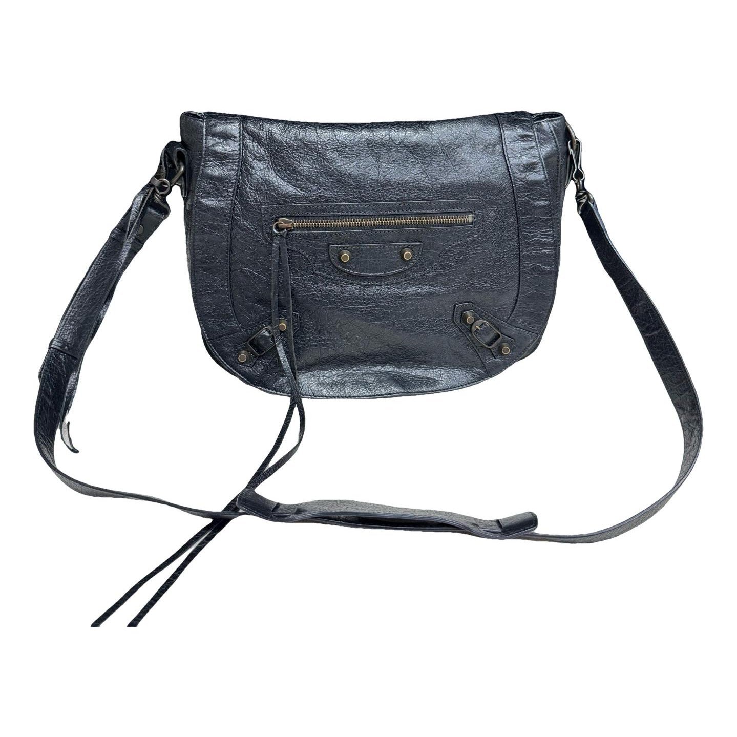 Leather crossbody bag