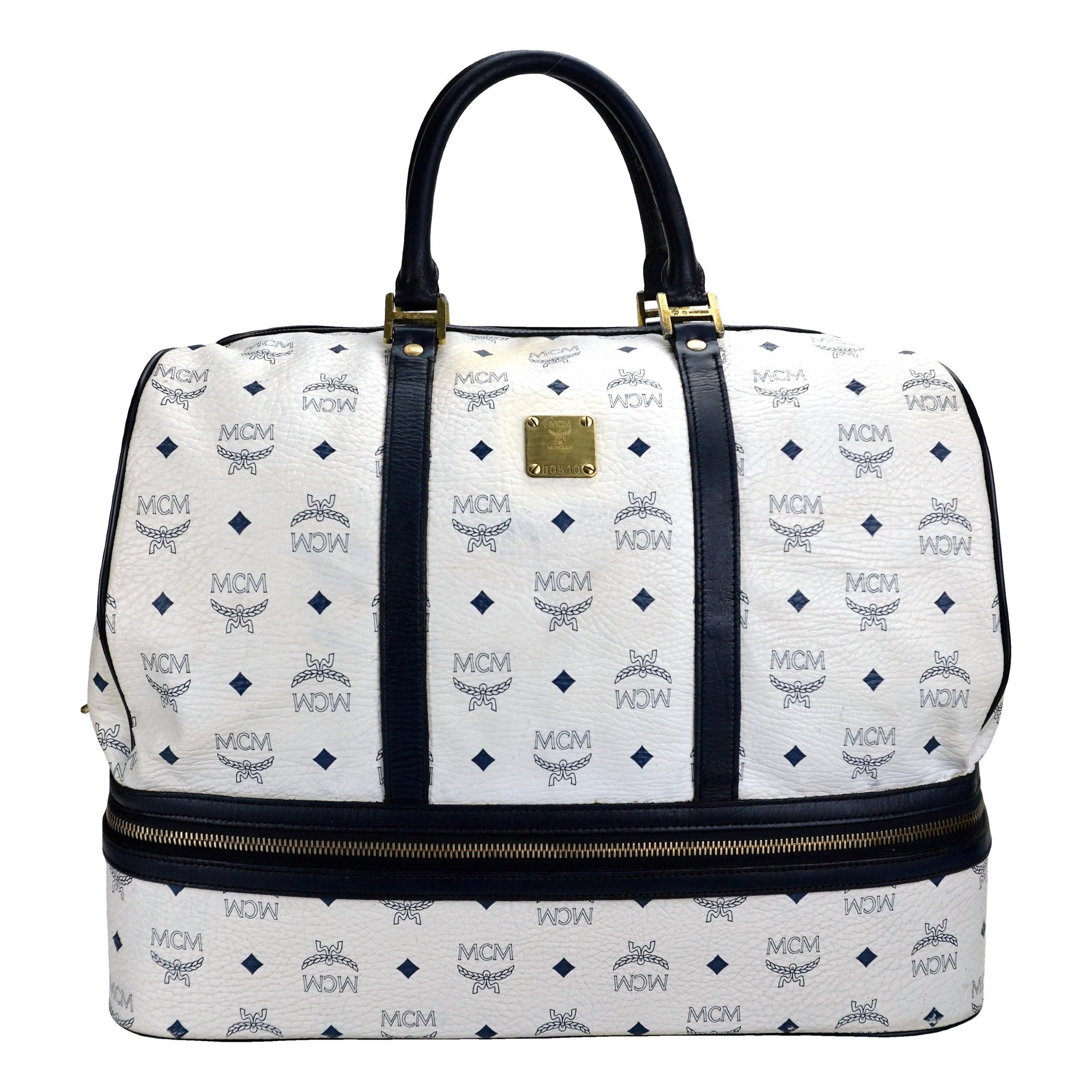 Leather 48h bag