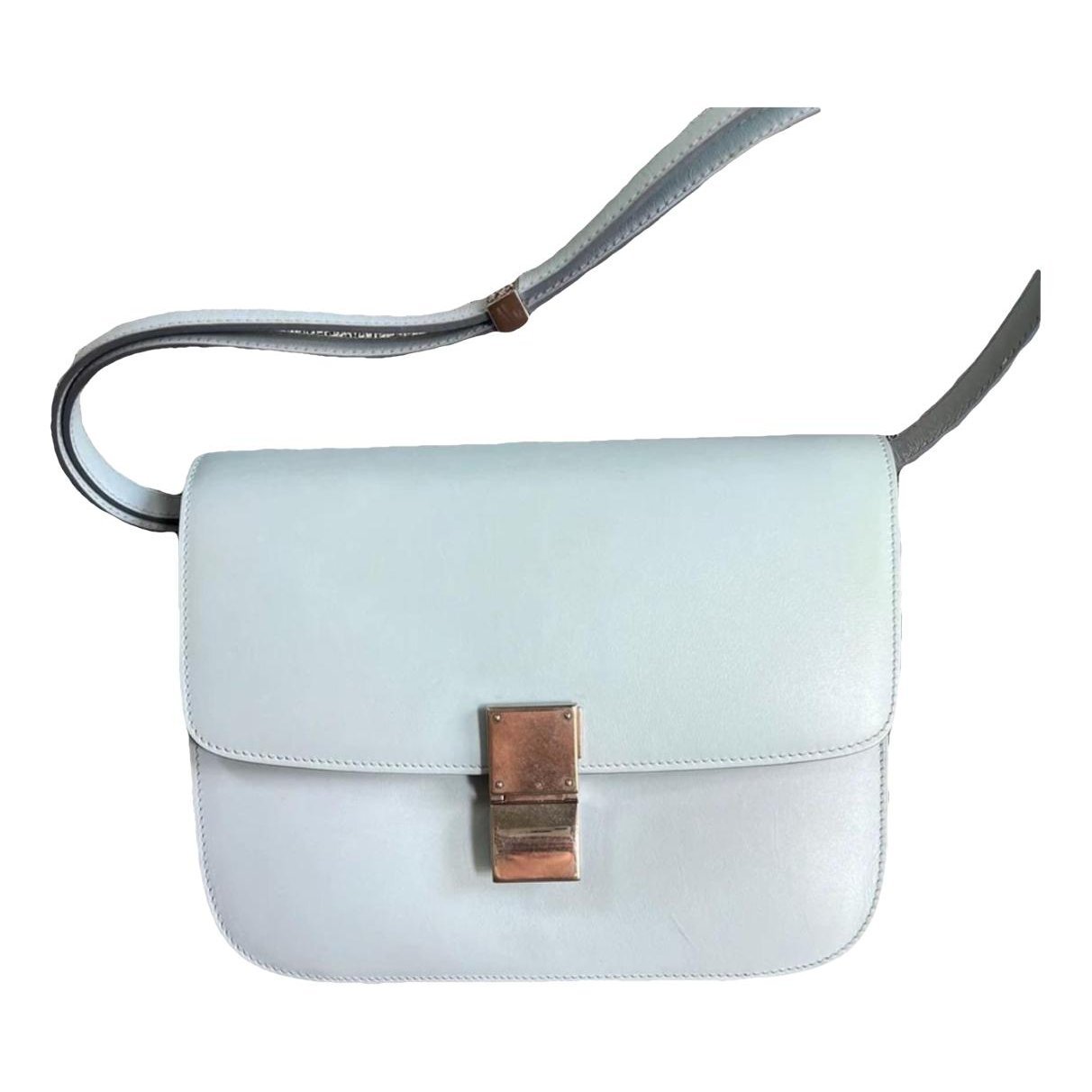 Classic leather crossbody bag