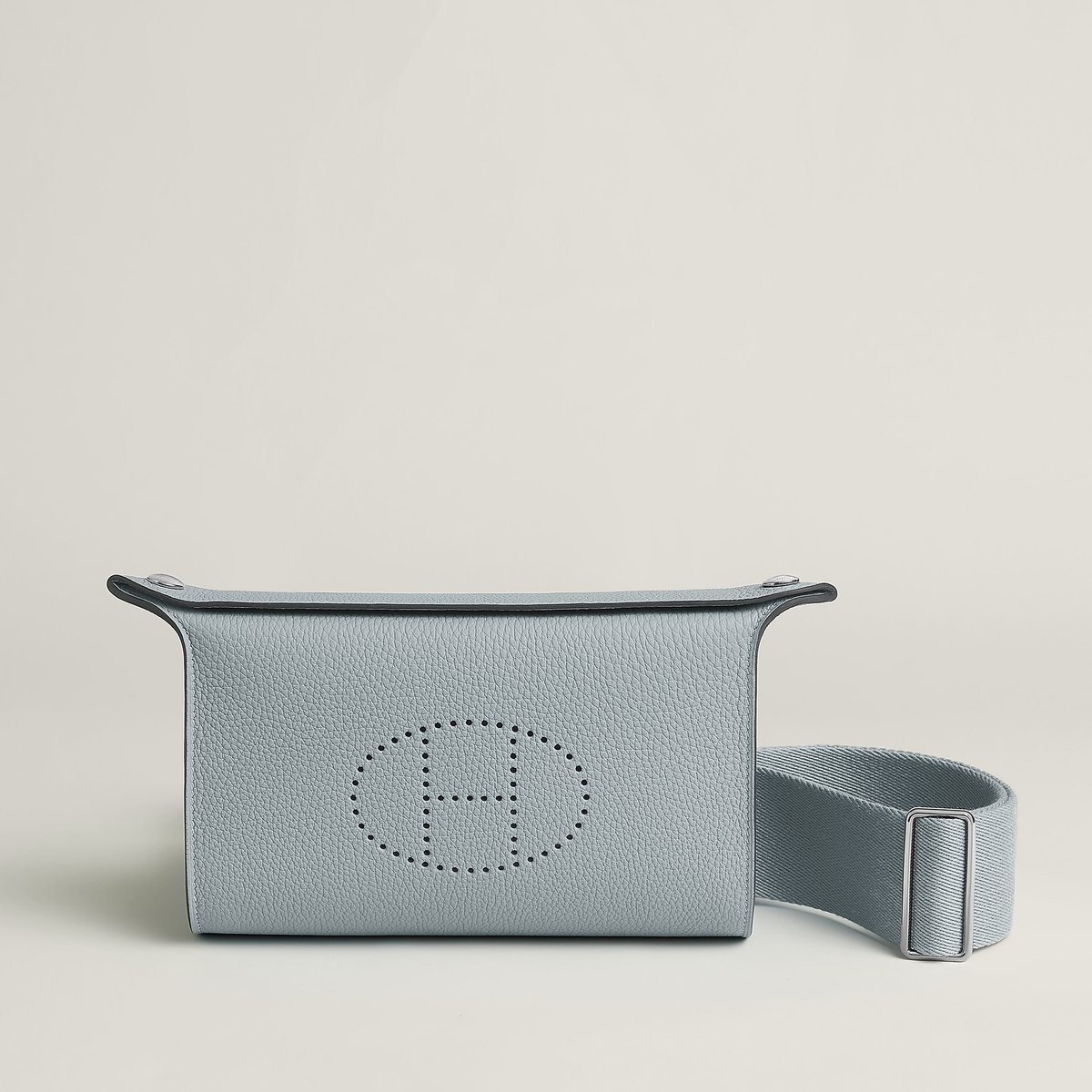 Bleu Glacier Hermès Videpoches Bag