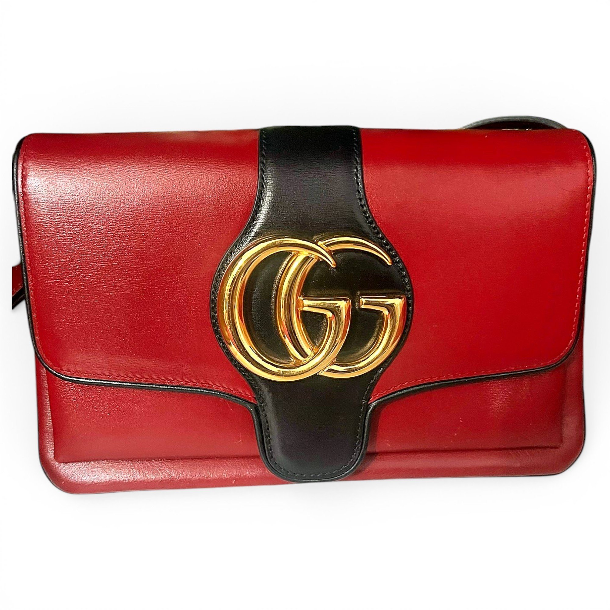 Arli leather crossbody bag