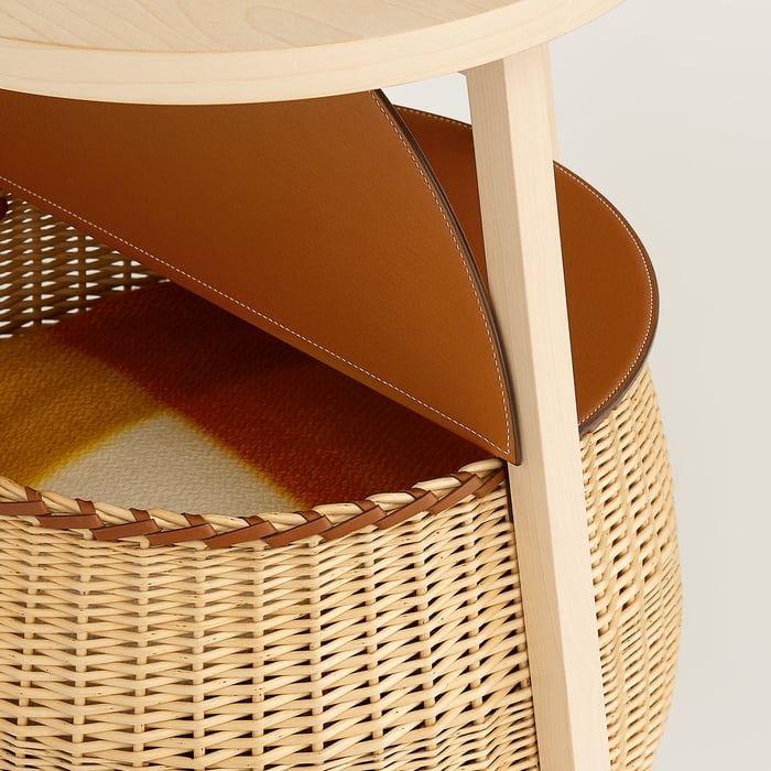 Fauve Equipages d'Hermès Occasional Table