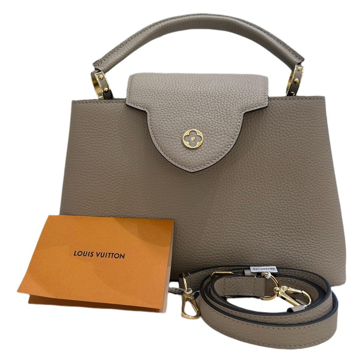 Capucines leather handbag