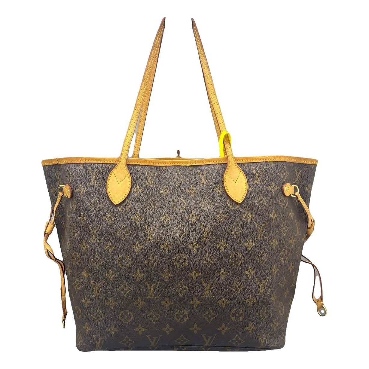 Neverfull leather handbag