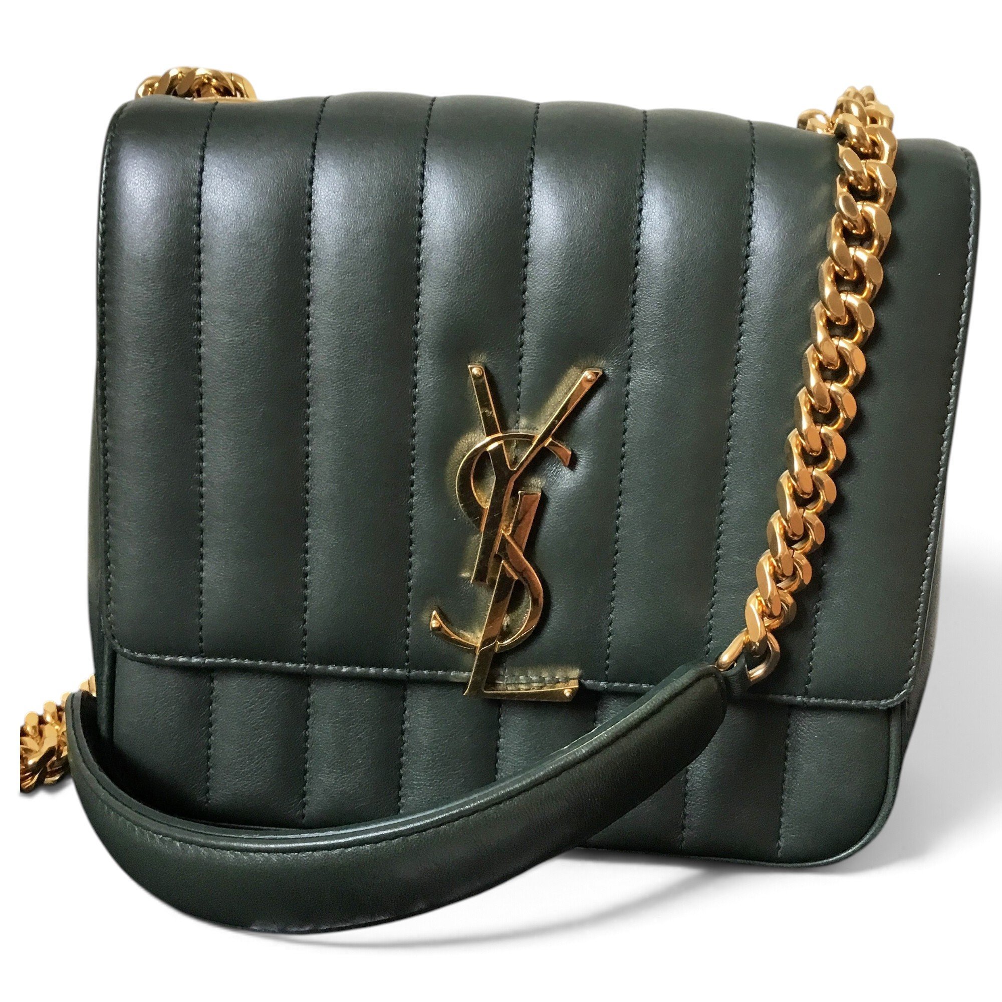 Vicky leather handbag