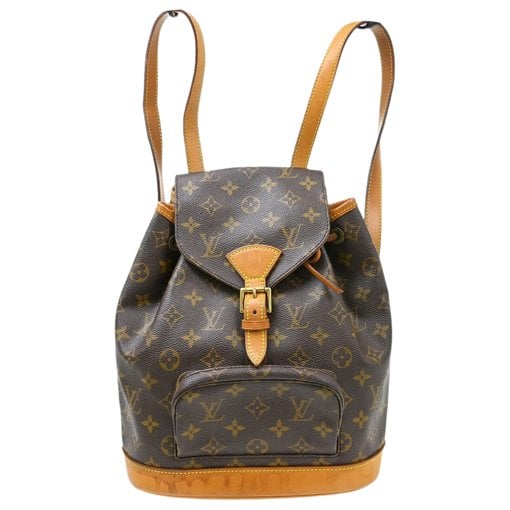 Montsouris cloth backpack