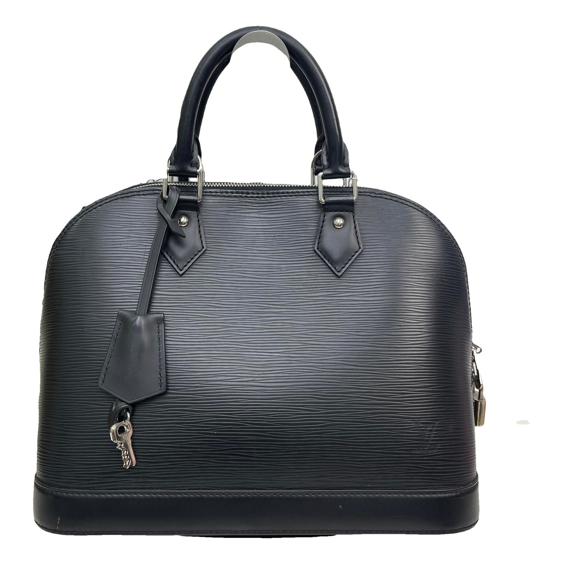 Alma leather handbag
