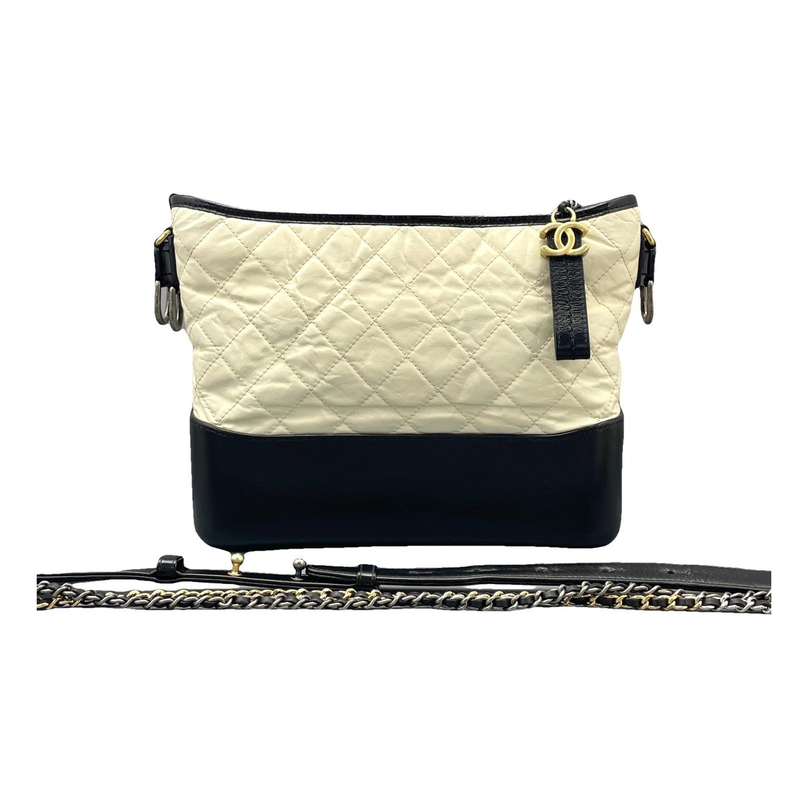Gabrielle leather handbag