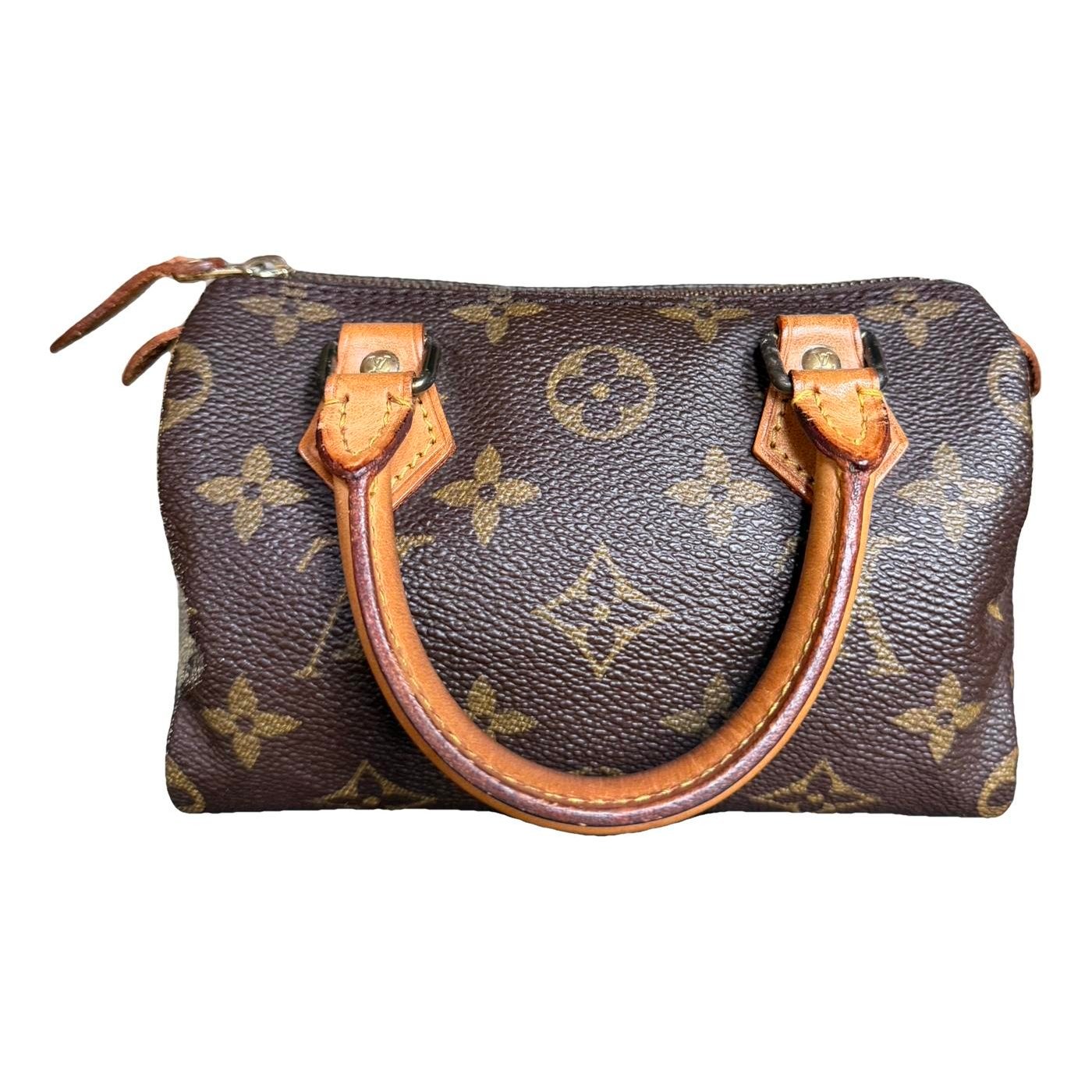 Nano Speedy / Mini HL leather mini bag