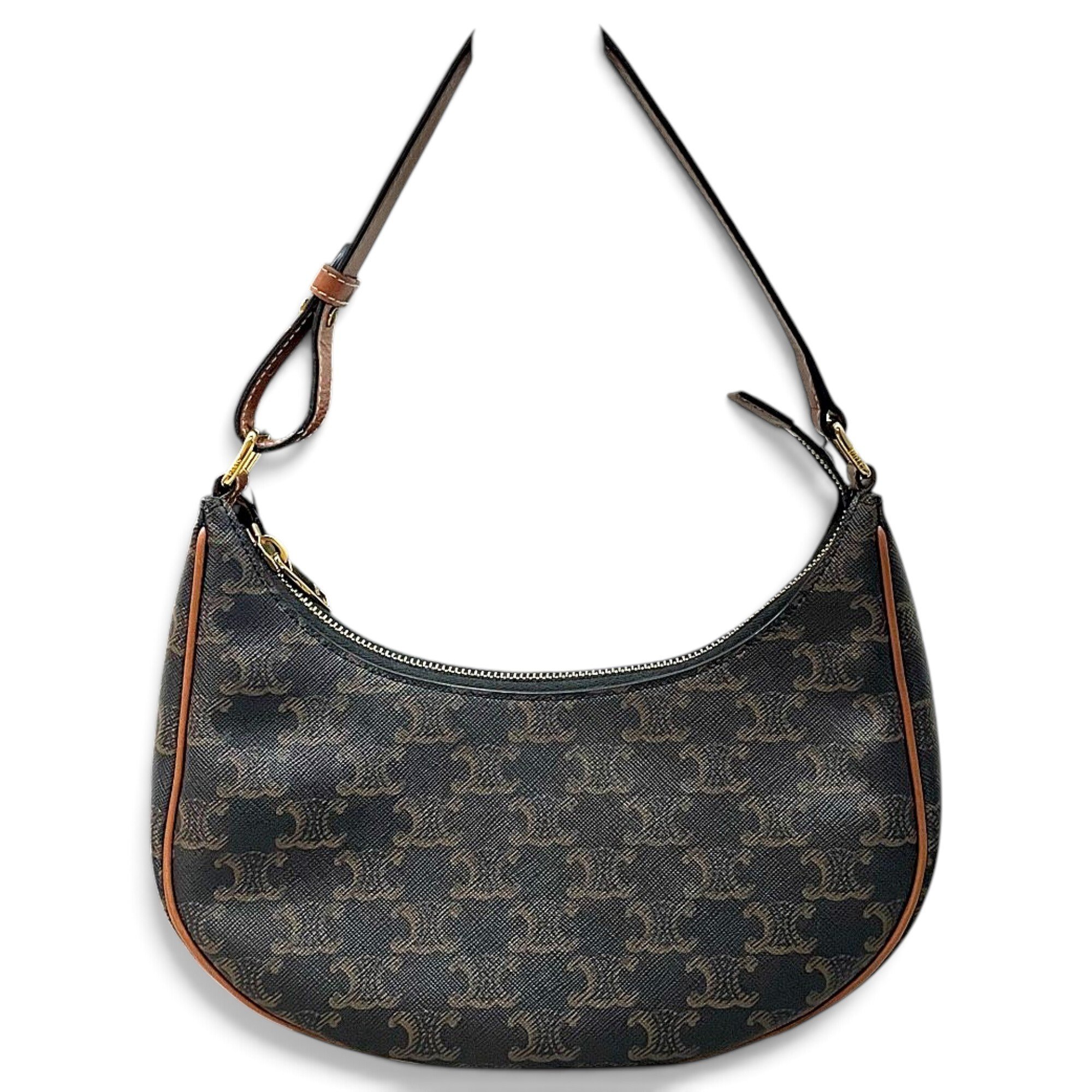 Ava leather handbag