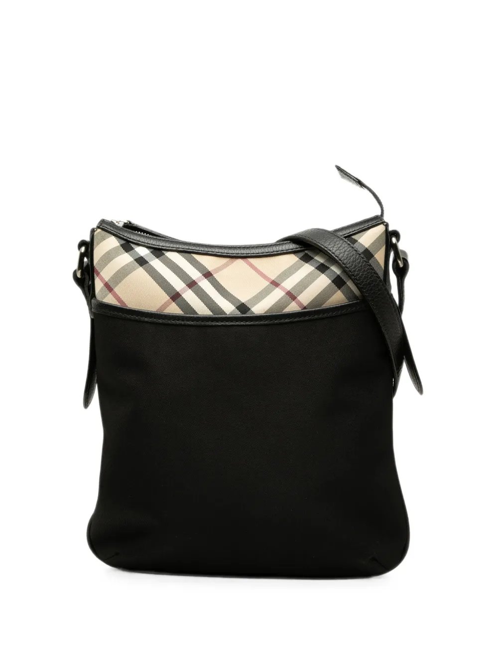 2000-2017 Nova Check Trimmed Nylon crossbody bag