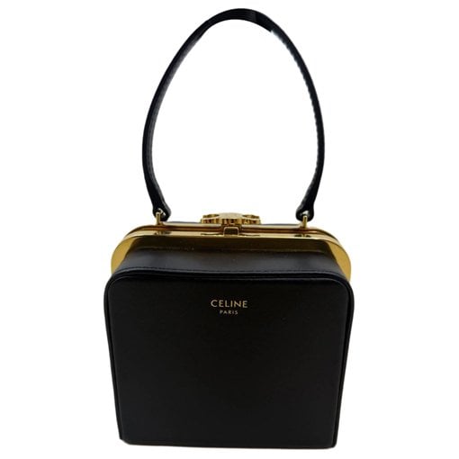 Triomphe leather handbag