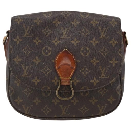Saint Cloud leather handbag