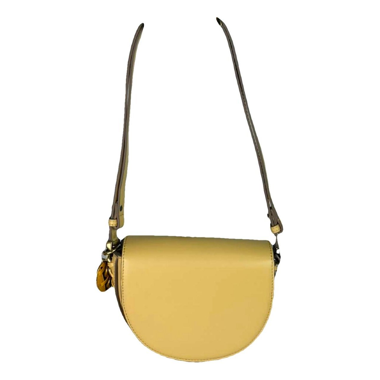 Vegan leather handbag