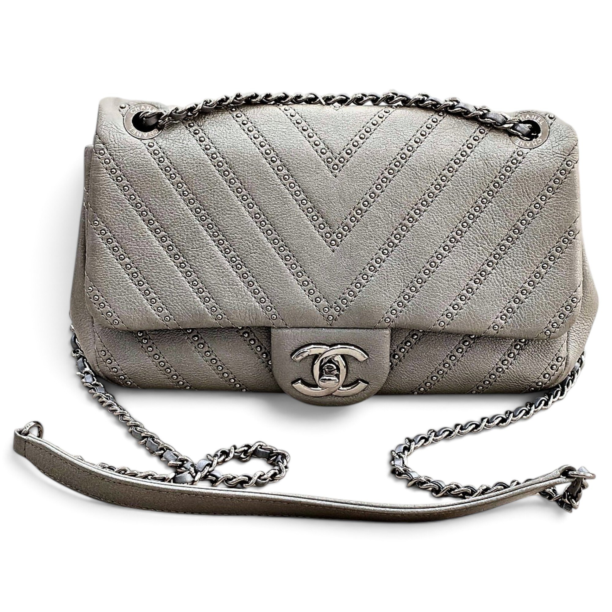 Timeless/Classique leather handbag