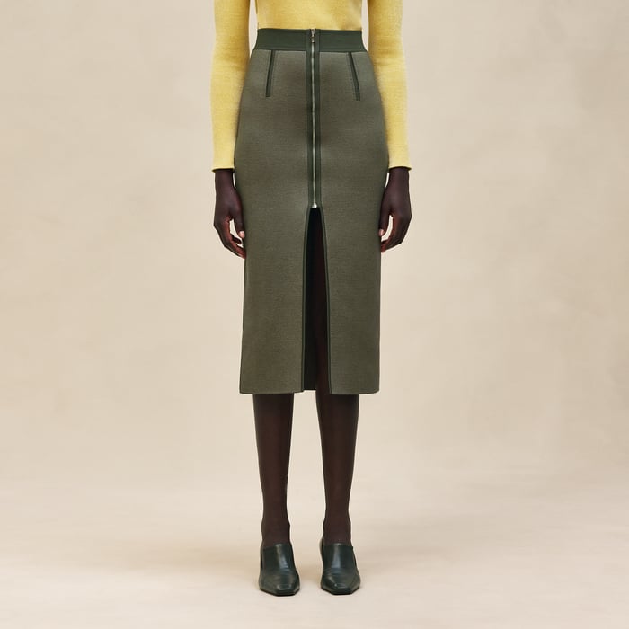 Vert Anglais Mid-length Skirt