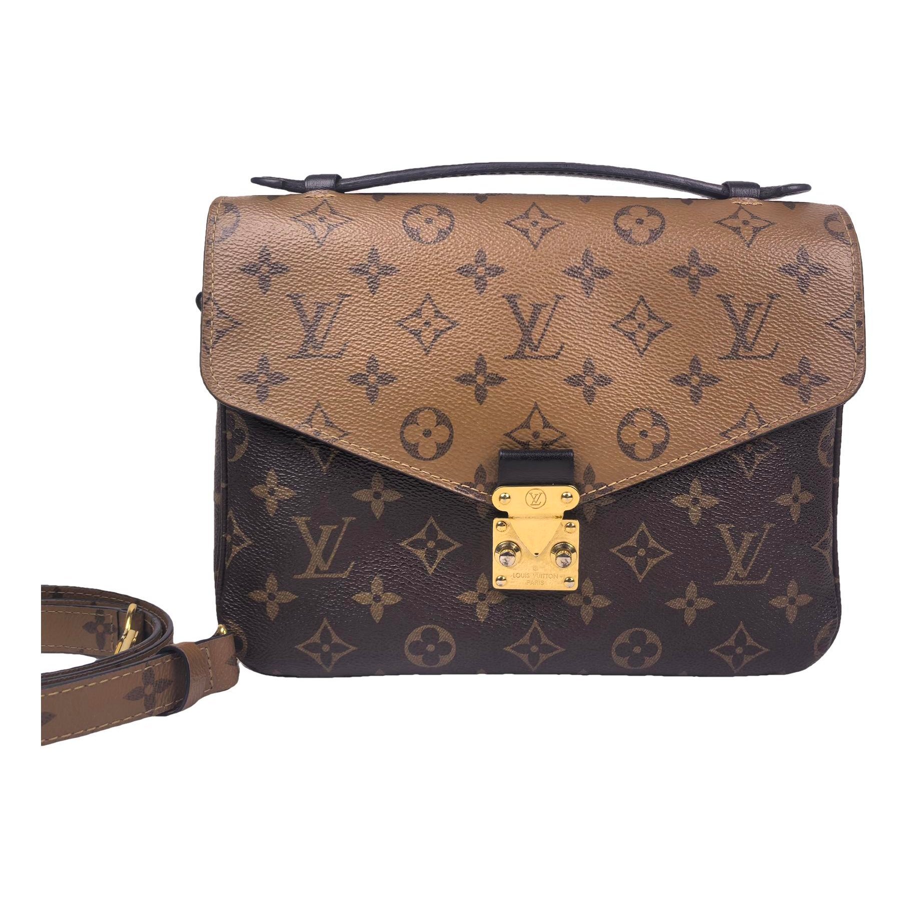 Metis leather handbag