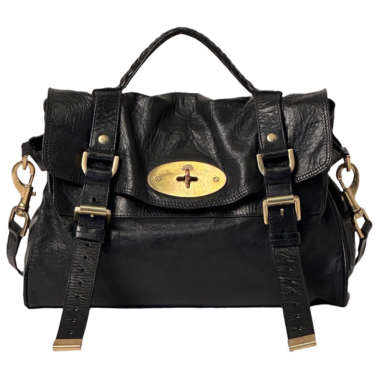 Alexa leather handbag