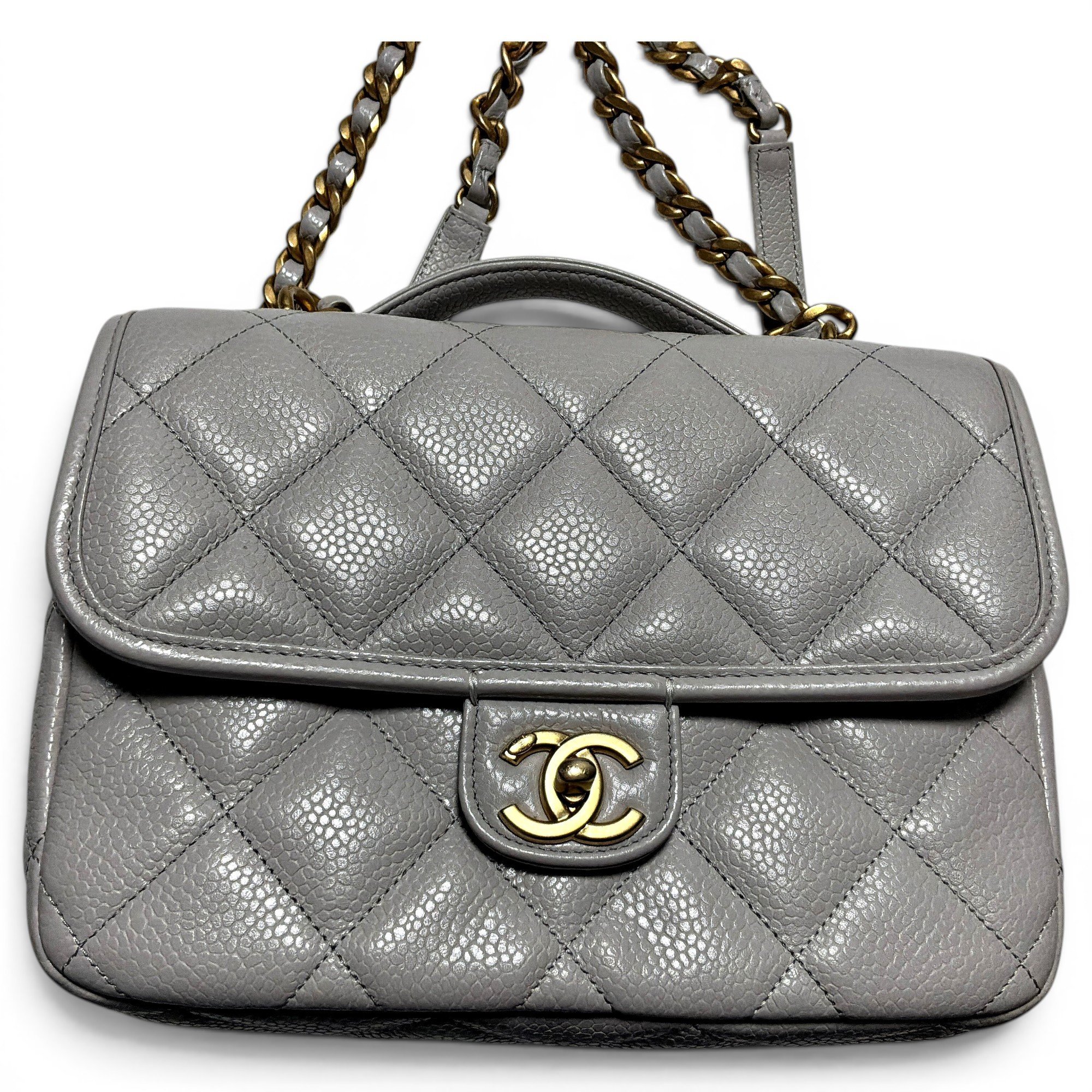 Duma leather backpack