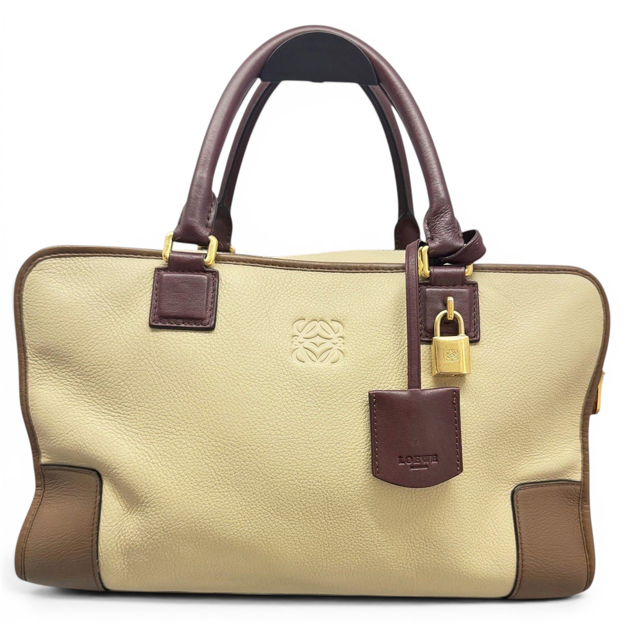 Amazona leather handbag