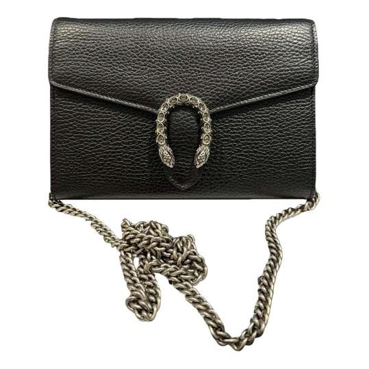 Dionysus leather handbag
