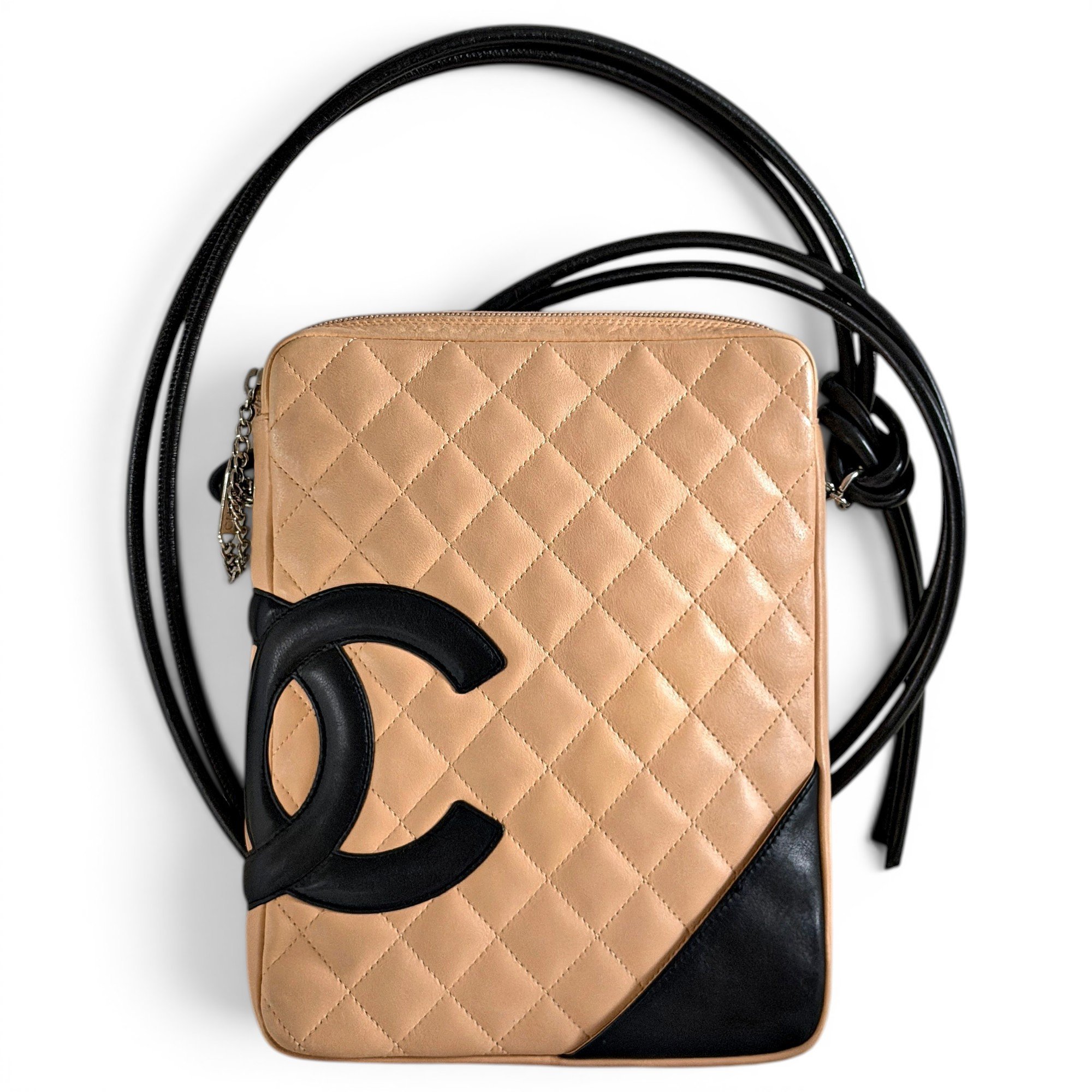 Cambon leather crossbody bag
