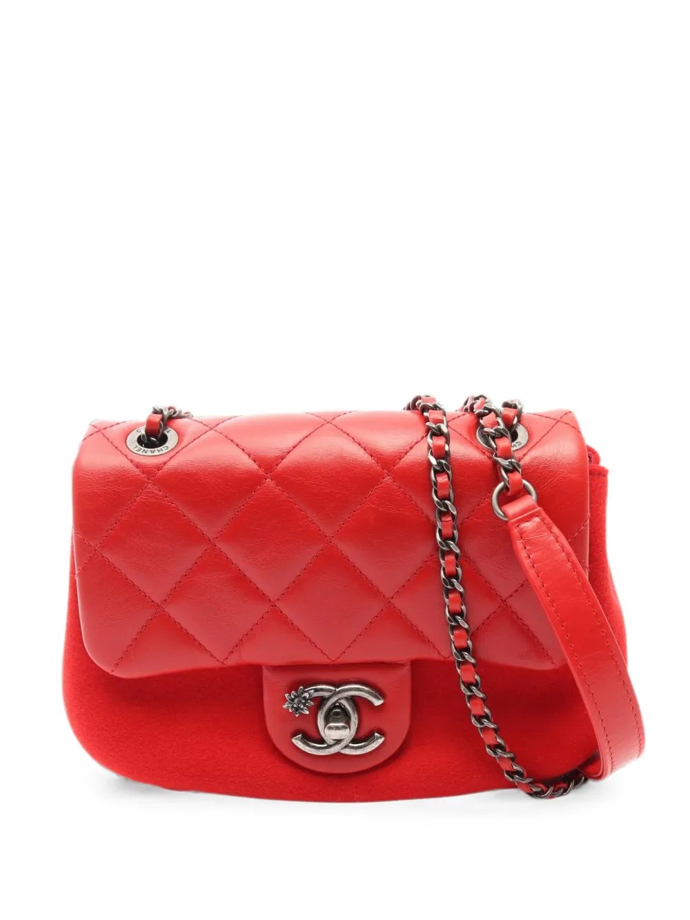 2015-2016 small Matelassé chain shoulder bag