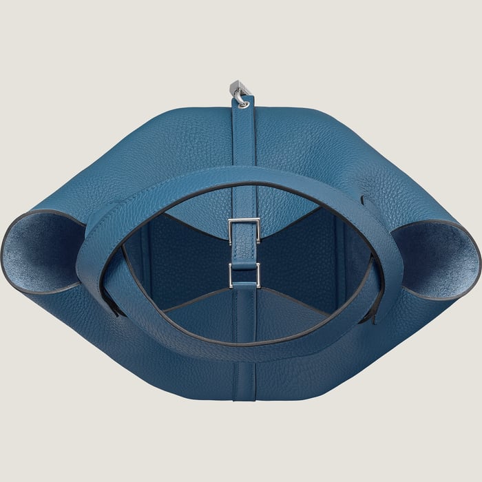 Bleu Agate Picotin Lock 22 Bag