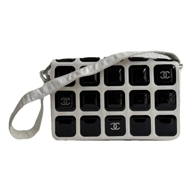 East West Chocolate Bar leather handbag