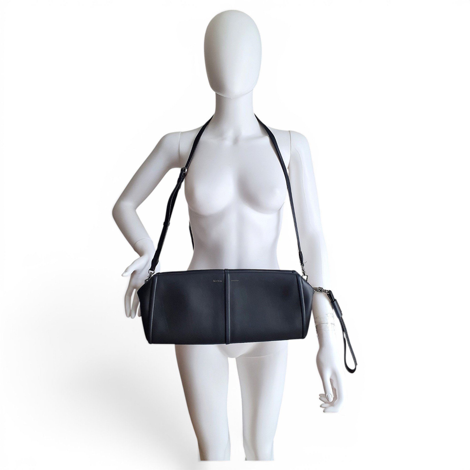 Max Mara Max Mara Atelier leather handbag