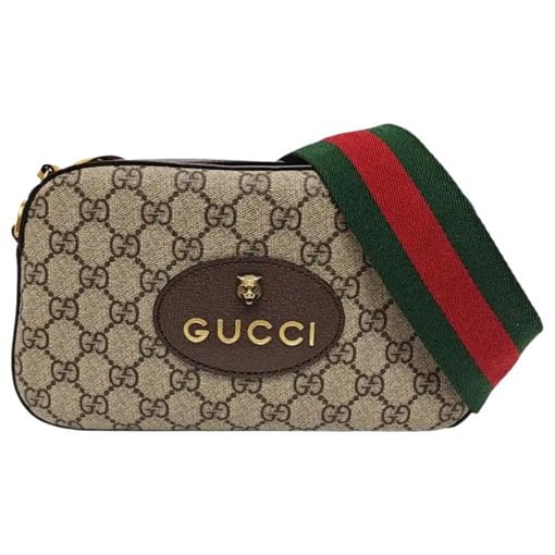 Neo Vintage leather crossbody bag