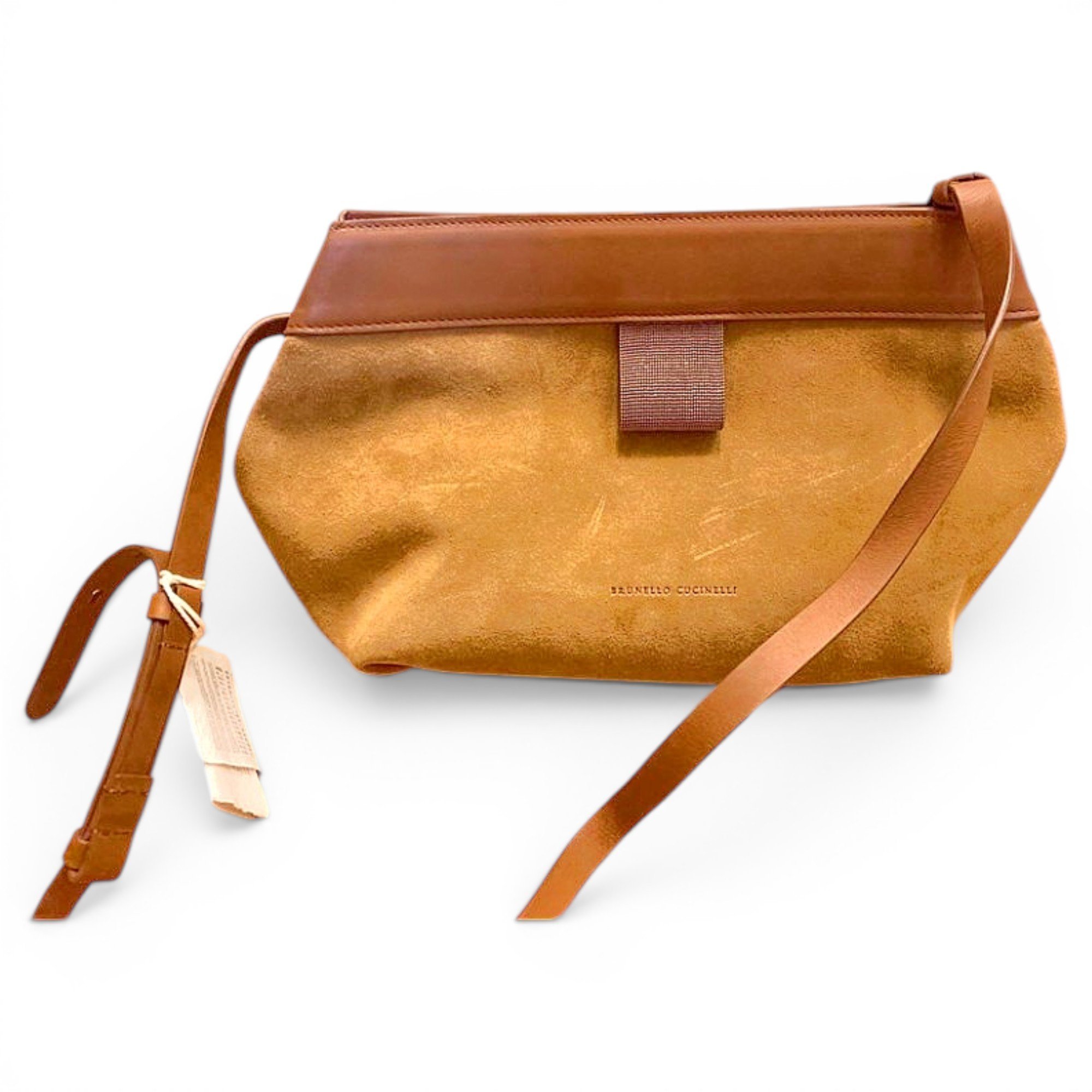 Explorer leather handbag