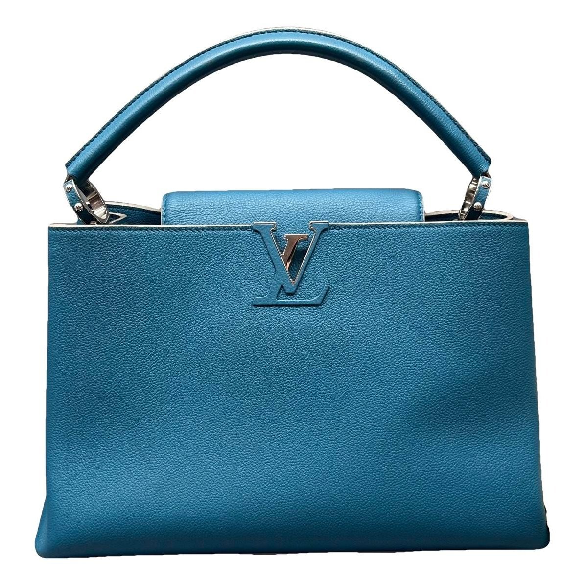 Capucines leather handbag