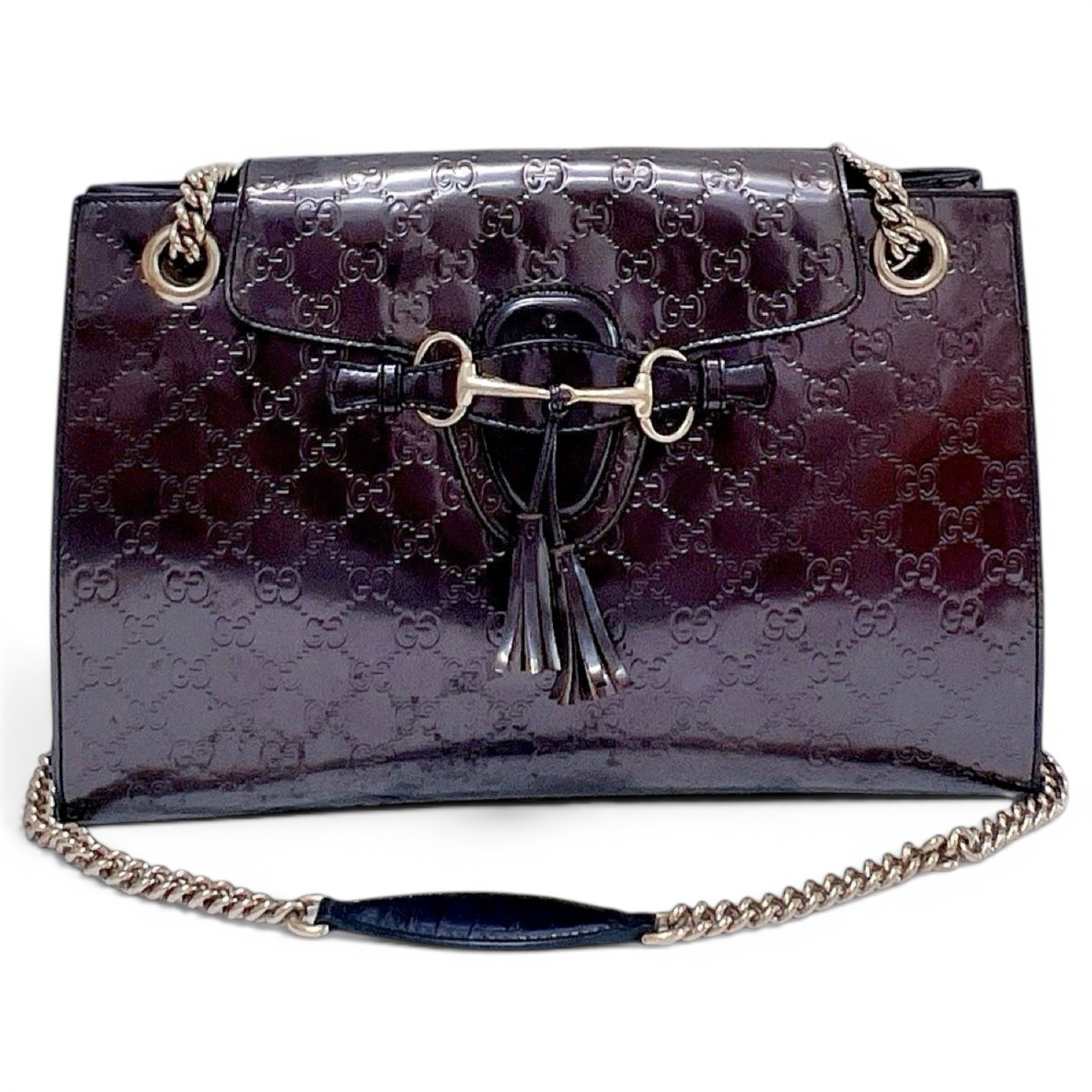 Gucci Emily leather handbag