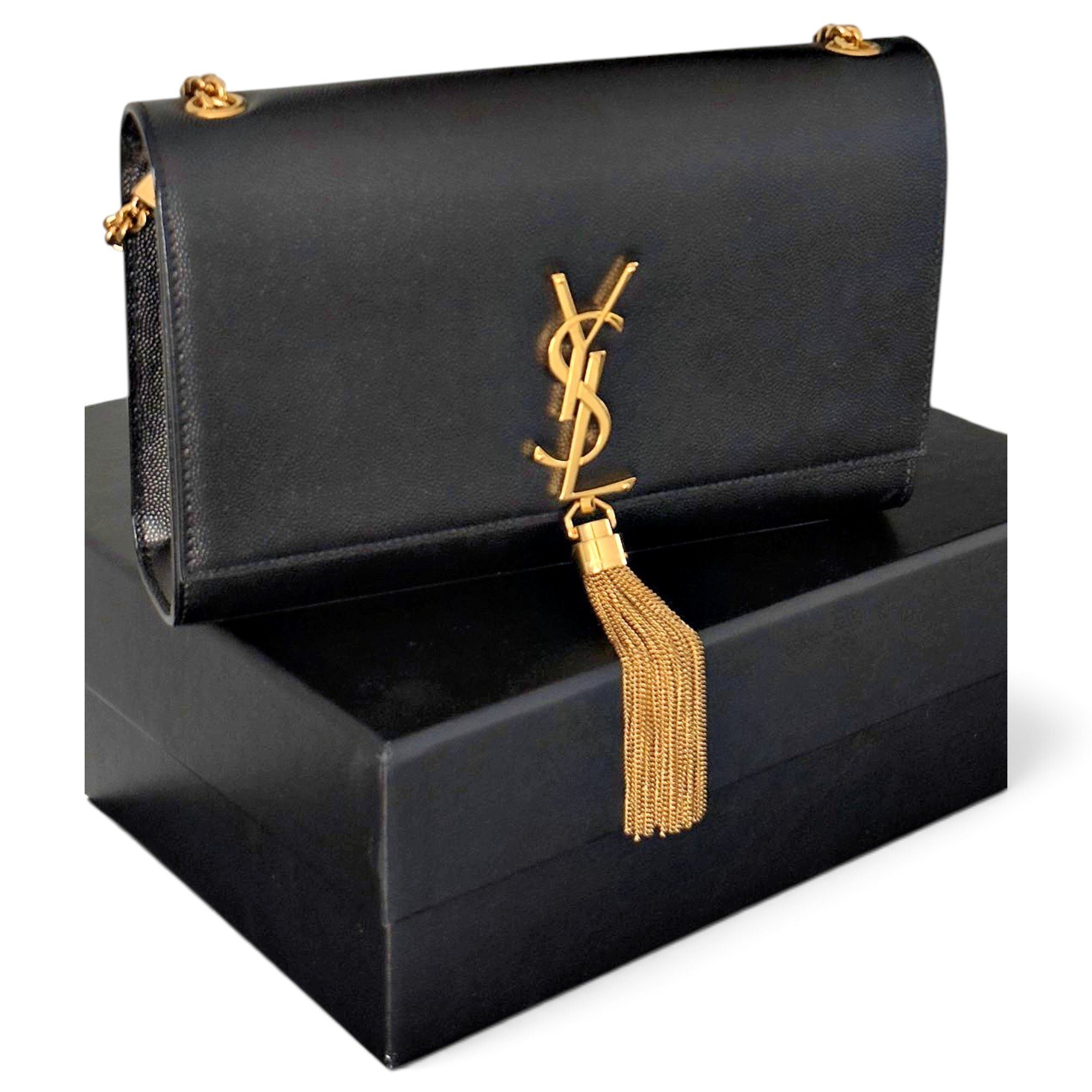 Kate monogramme leather handbag