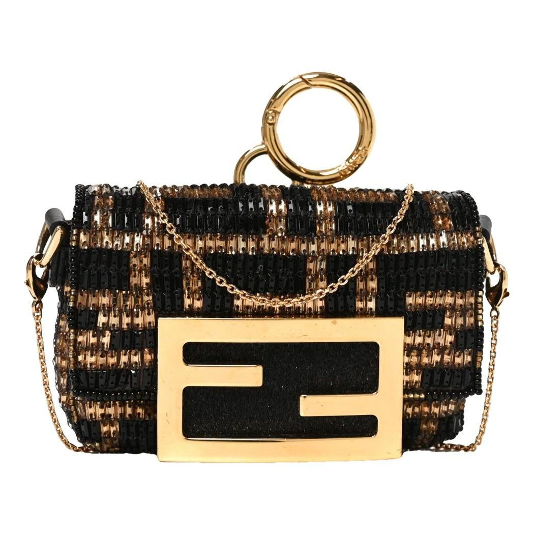 FF leather handbag