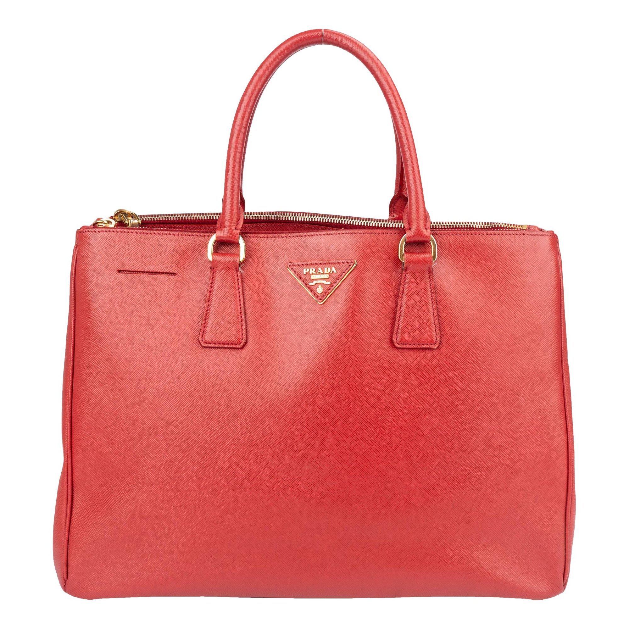Galleria leather handbag