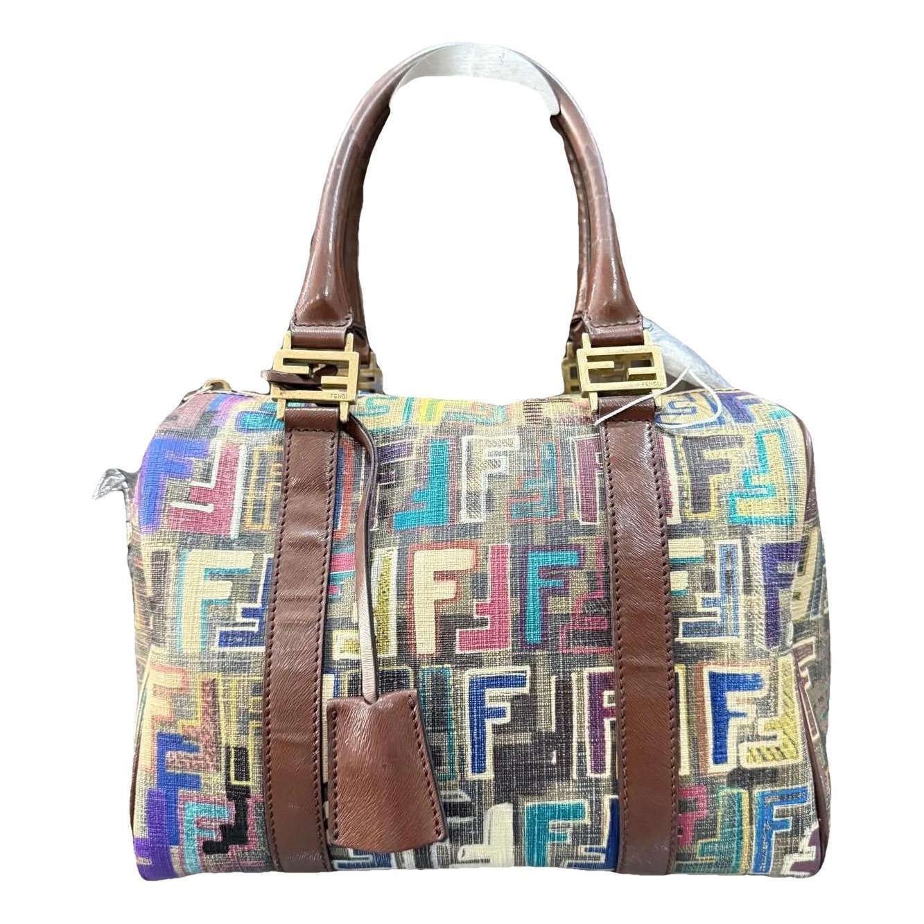 Boston vinyl handbag